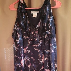 Flying Tomato Cold shoulder Dress